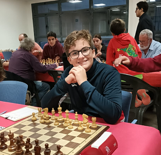 Rodrigo dando la bienvenida al Open Ciudad de Tomelloso