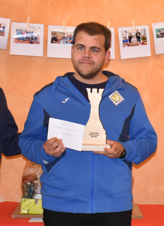 Carlos García Moreno campeon I Open Ciudad de Tomelloso Sub2400