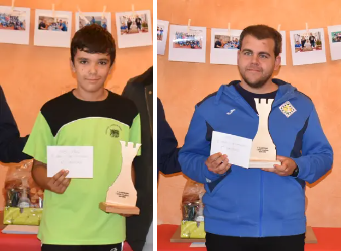 Ganadores I Open Ciudad de Tomelloso