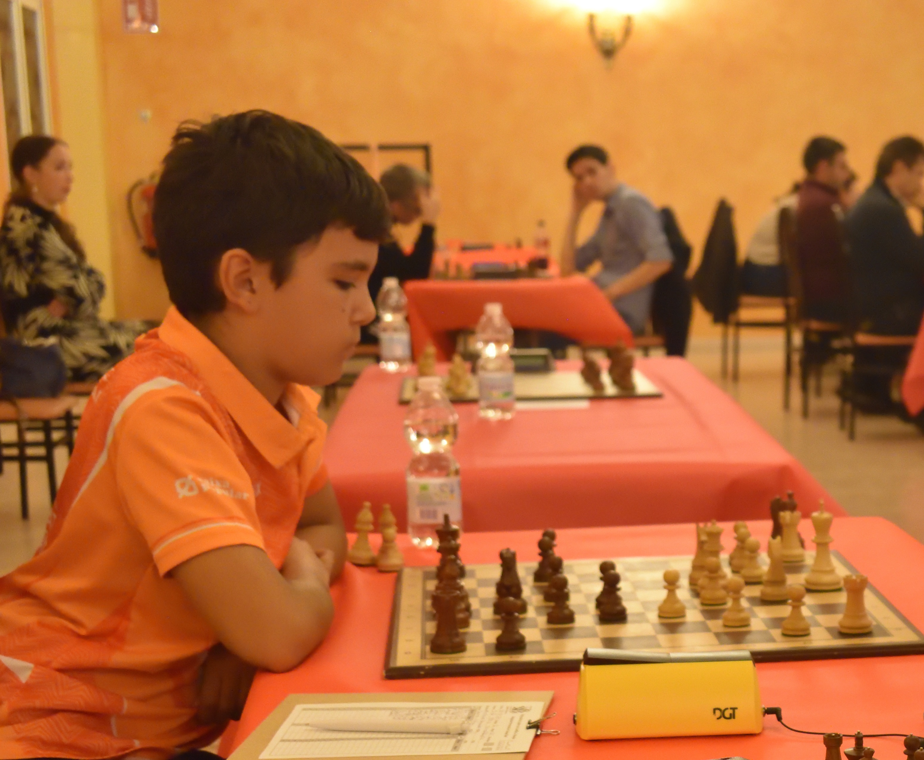 Jaime Vila campeón del Sub1800 Open Ciudad de Tomelloso