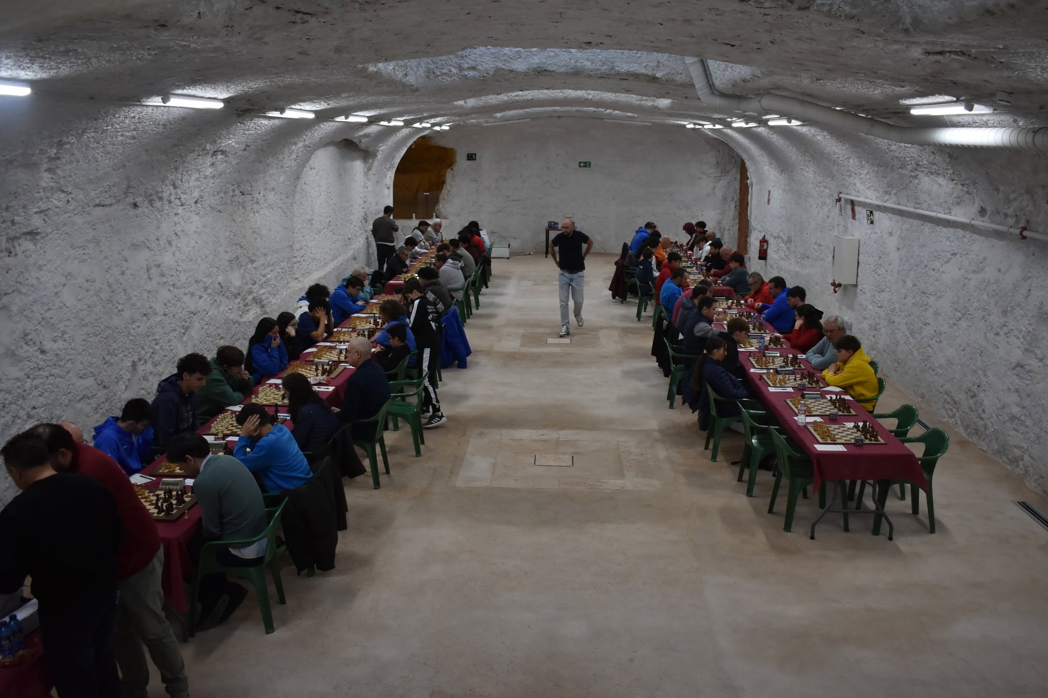 Sala juego III Open Ajedrez Tomelloso
