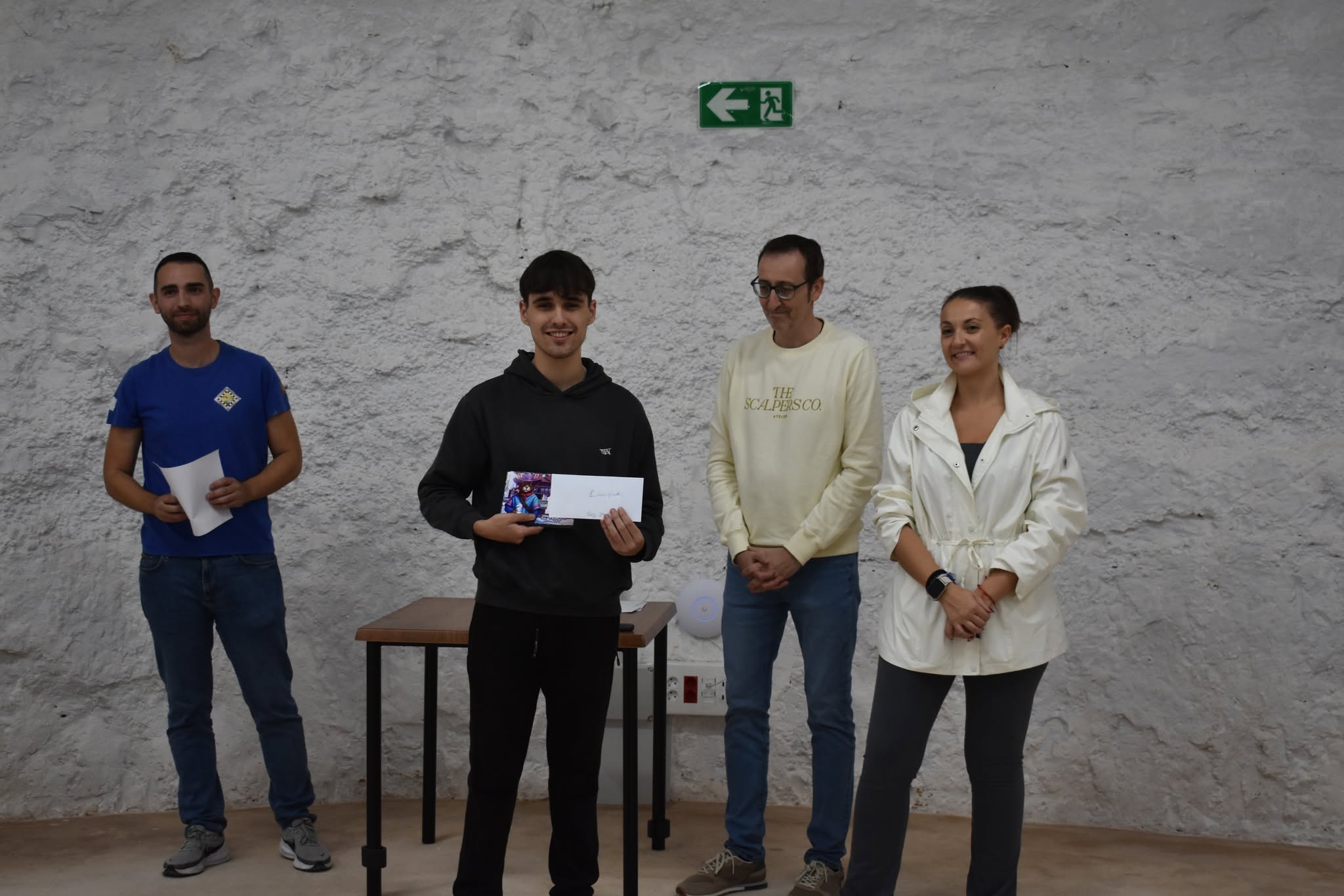Francisco José Martínez Herranz campeón del III Open Ajedrez Ciudad de Tomelloso