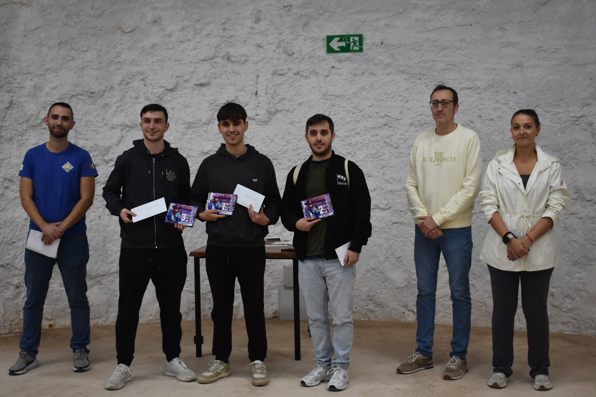 Podium sub2400 del III Open de Tomelloso
