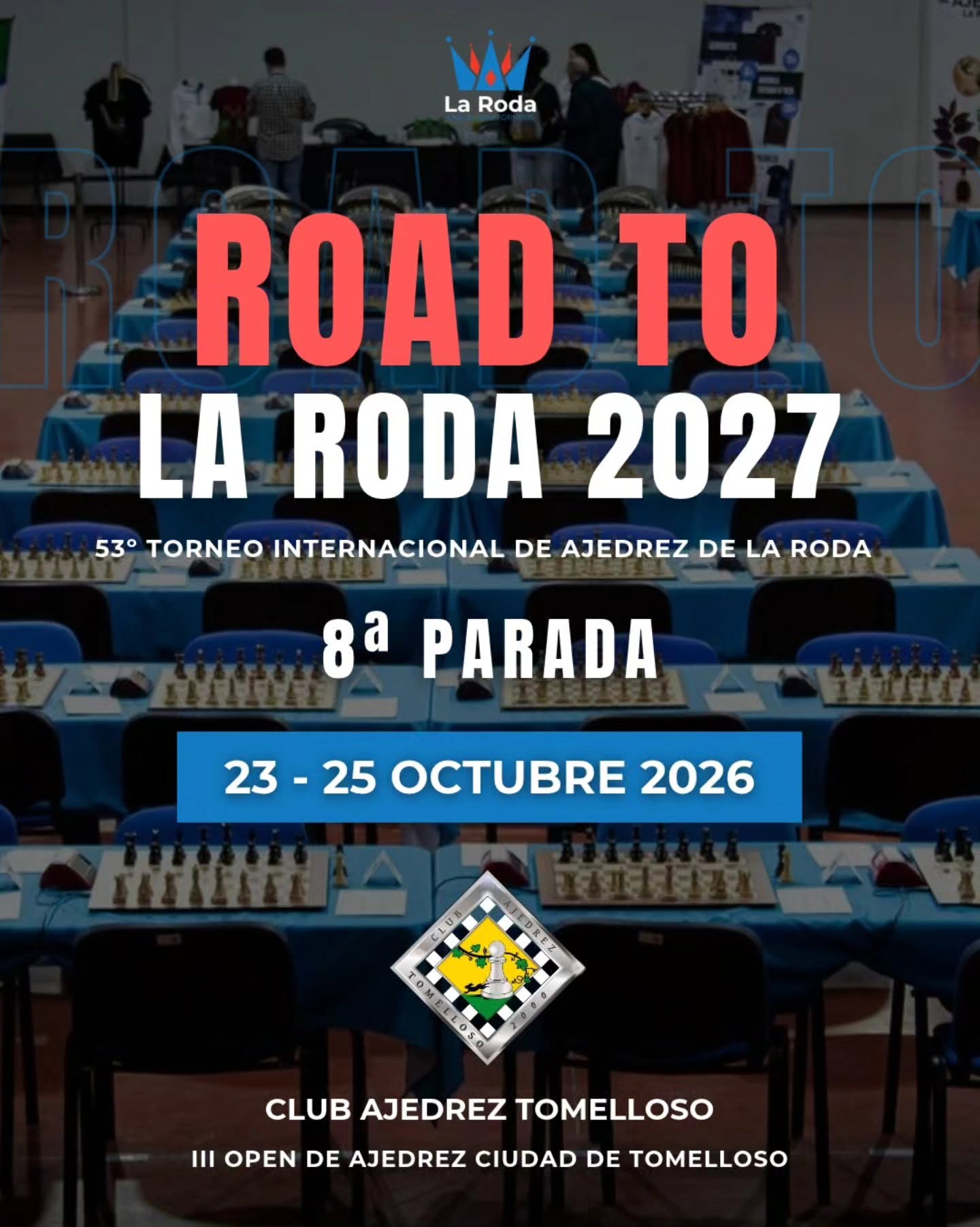 El Open una parada del Road to La Roda
