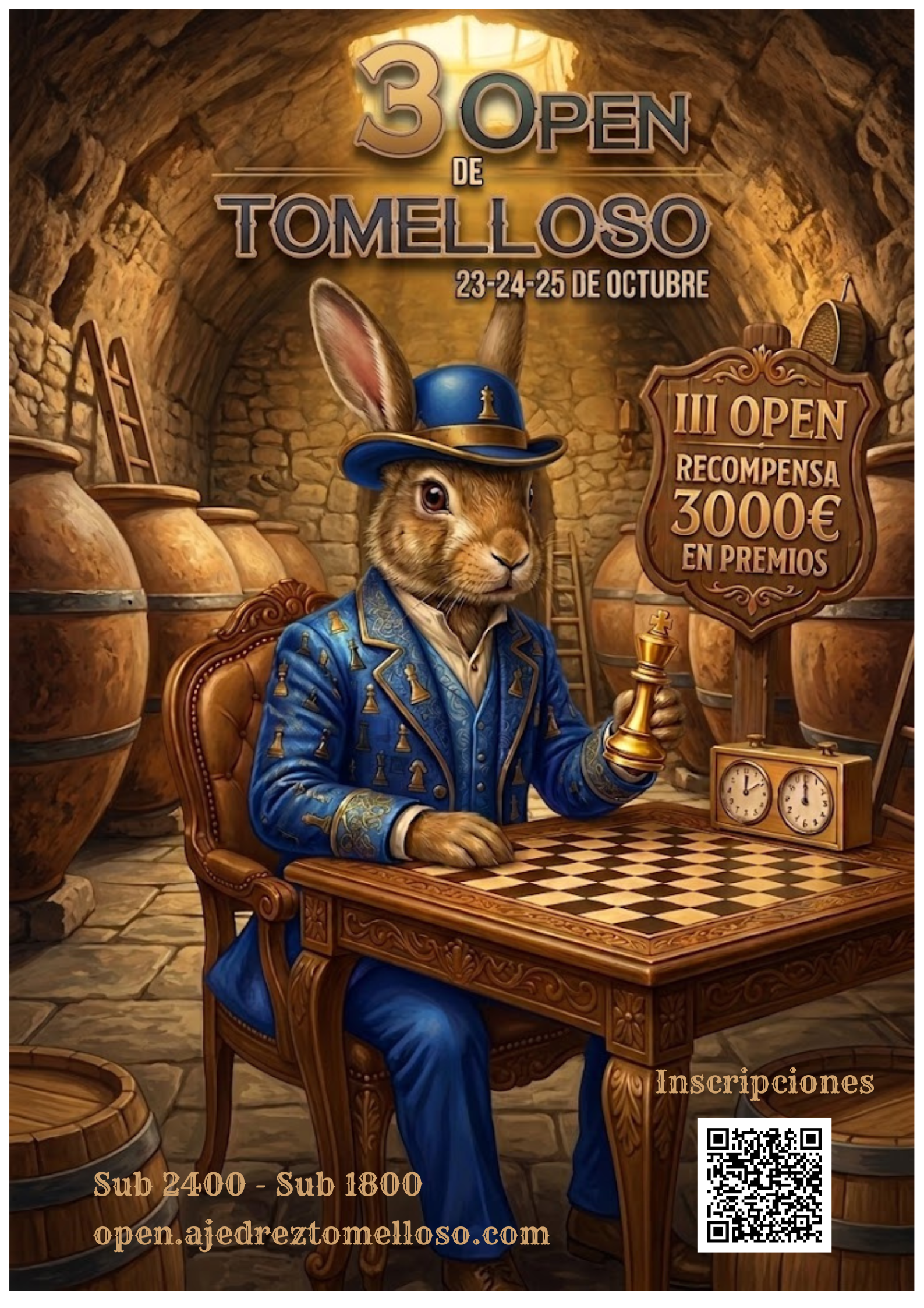 III Cartel del Open Ciudad de Tomelloso 2026