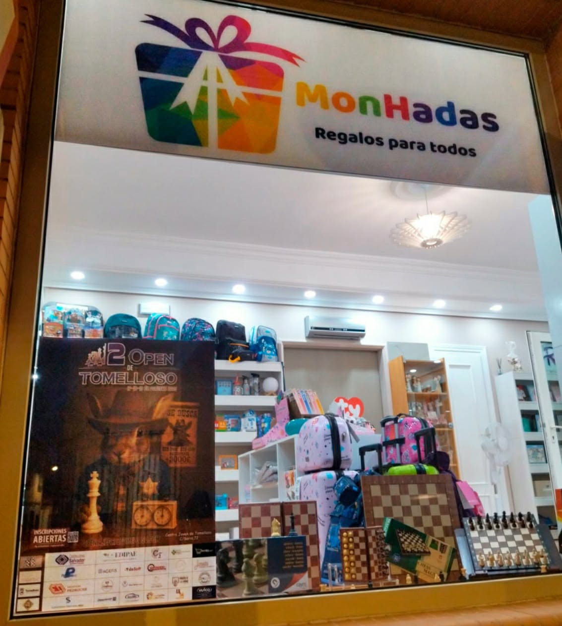 Patrocinadores del II Open Ajedrez Tomelloso