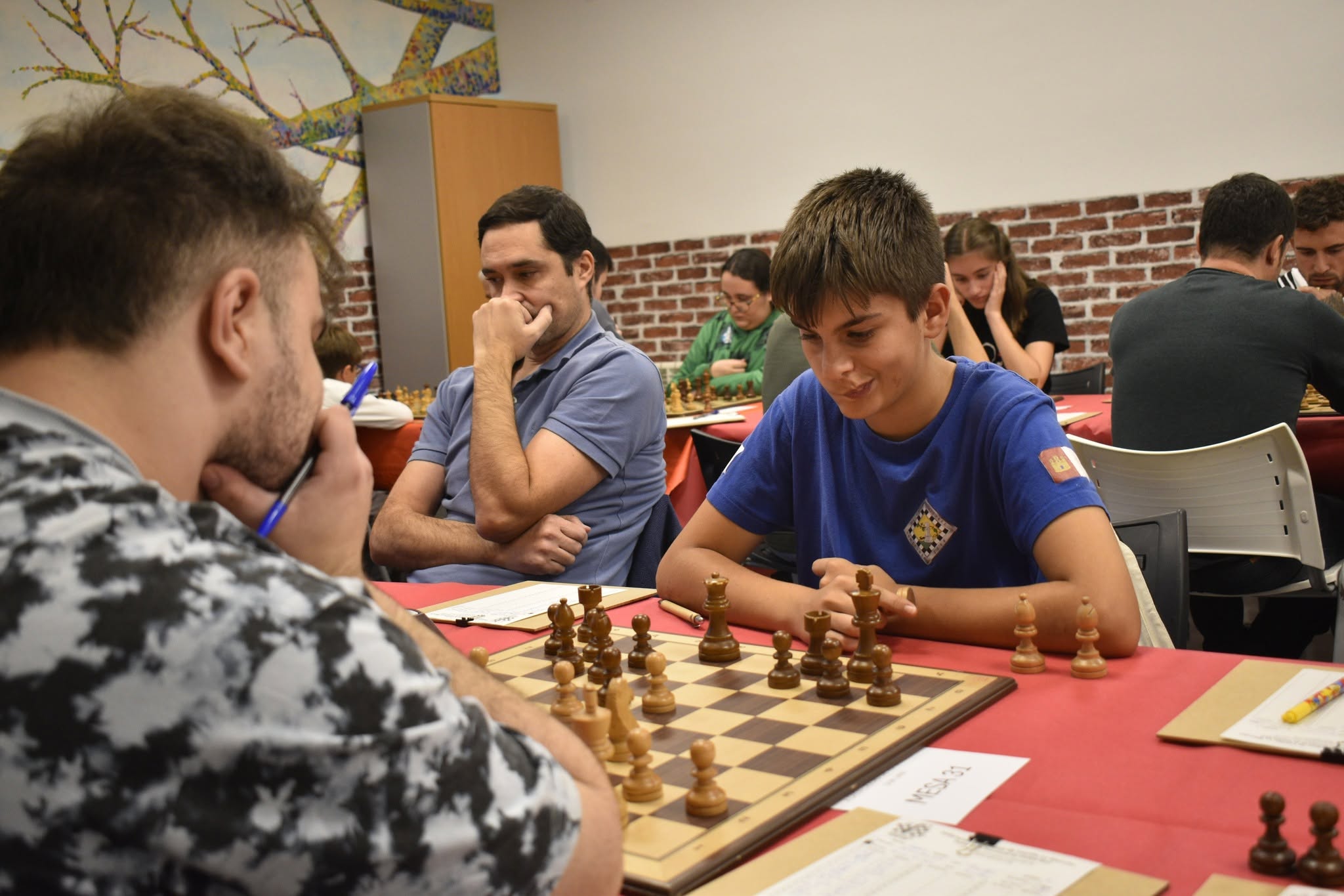 Partida de ajedrez