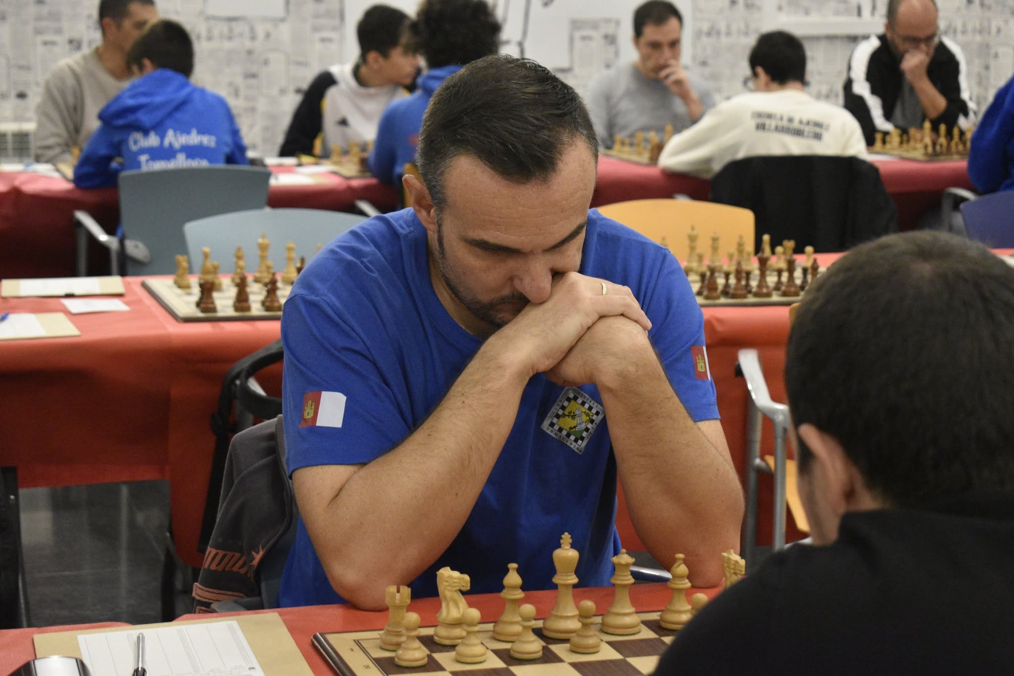 Partida de ajedrez