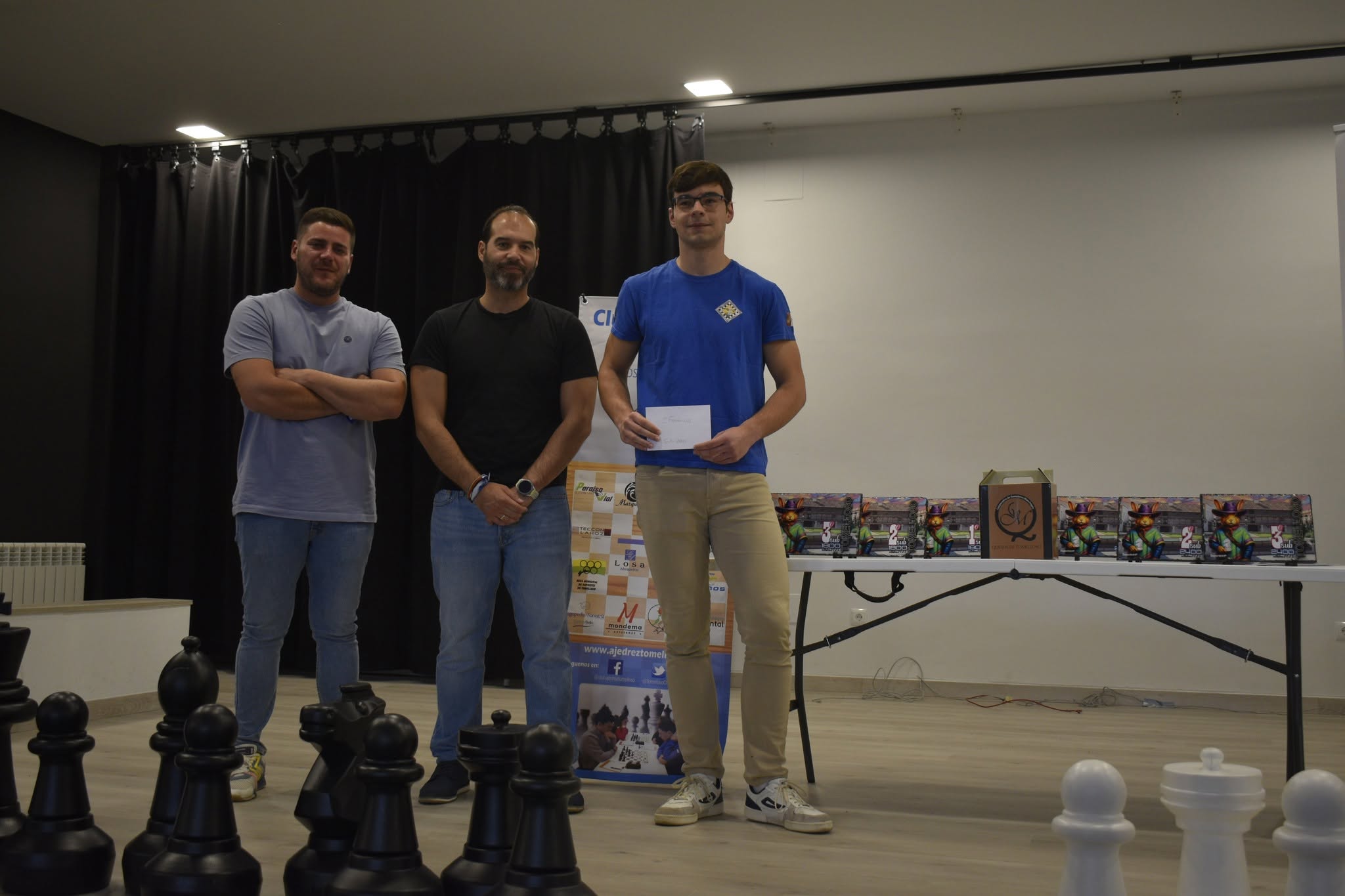 Jaime Peco en el Open Ajedrez Tomelloso