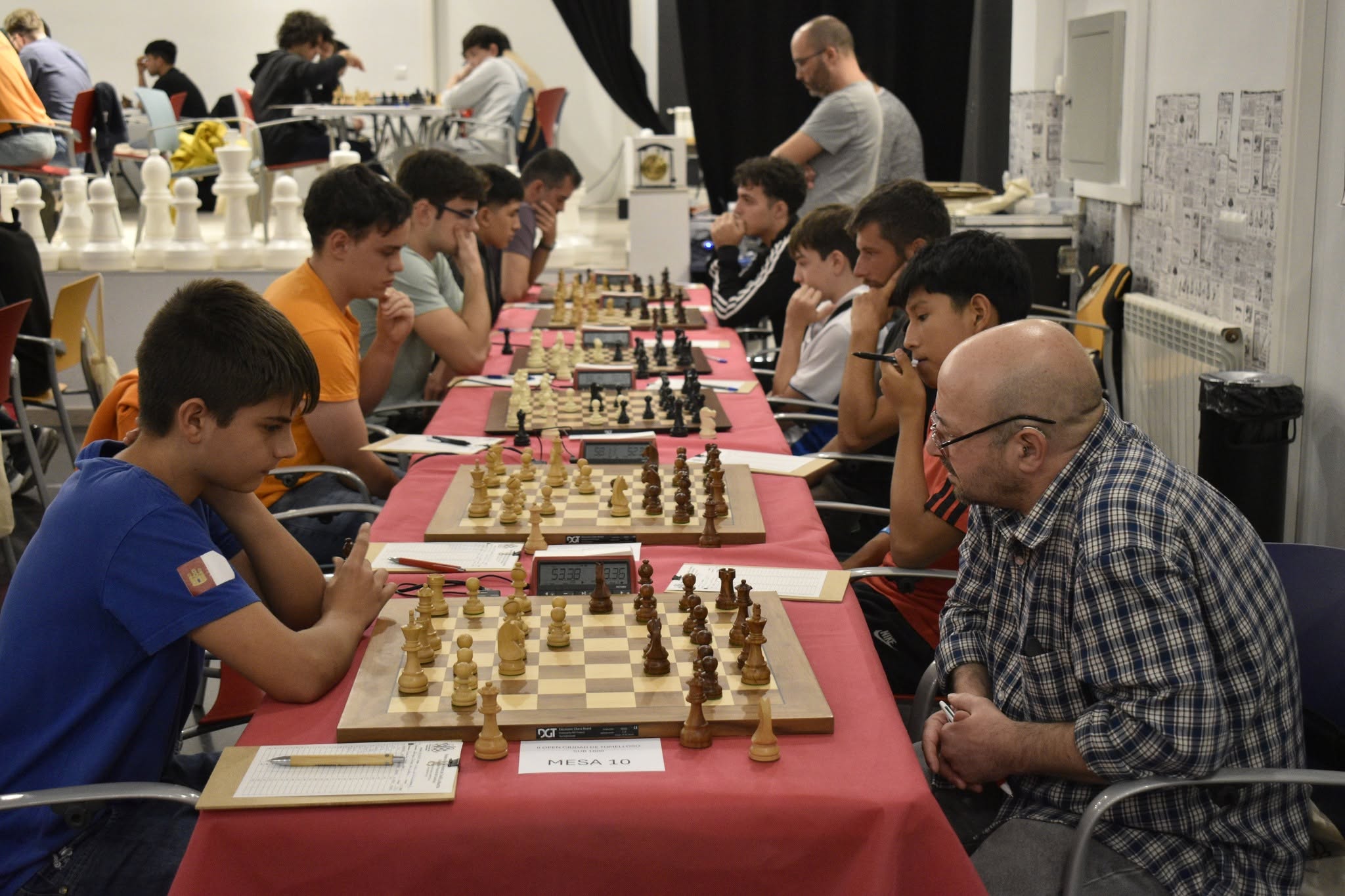 Enrique en el III Open Ciudad de Tomelloso