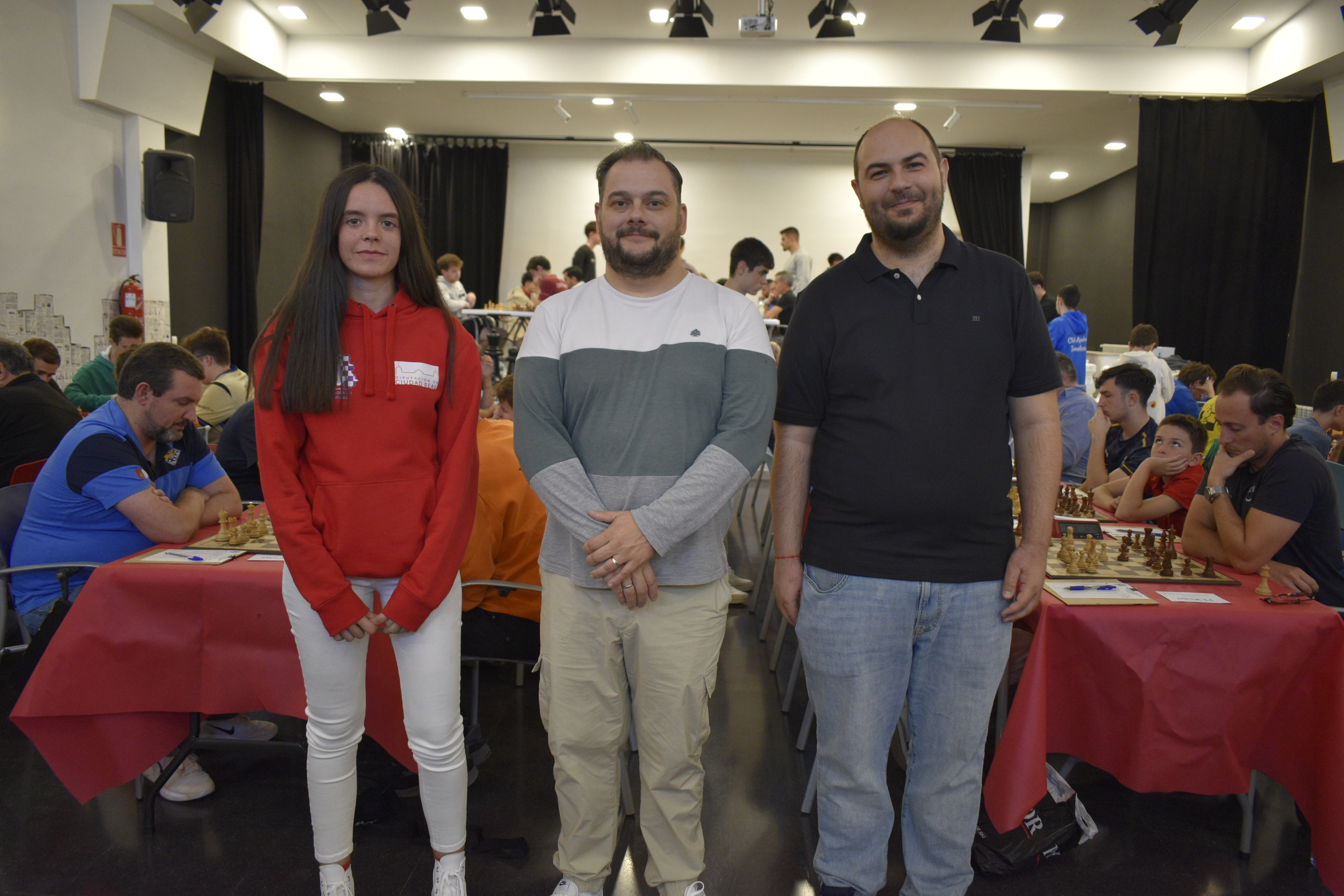 Arbitros - II Open Ajedrez Tomelloso