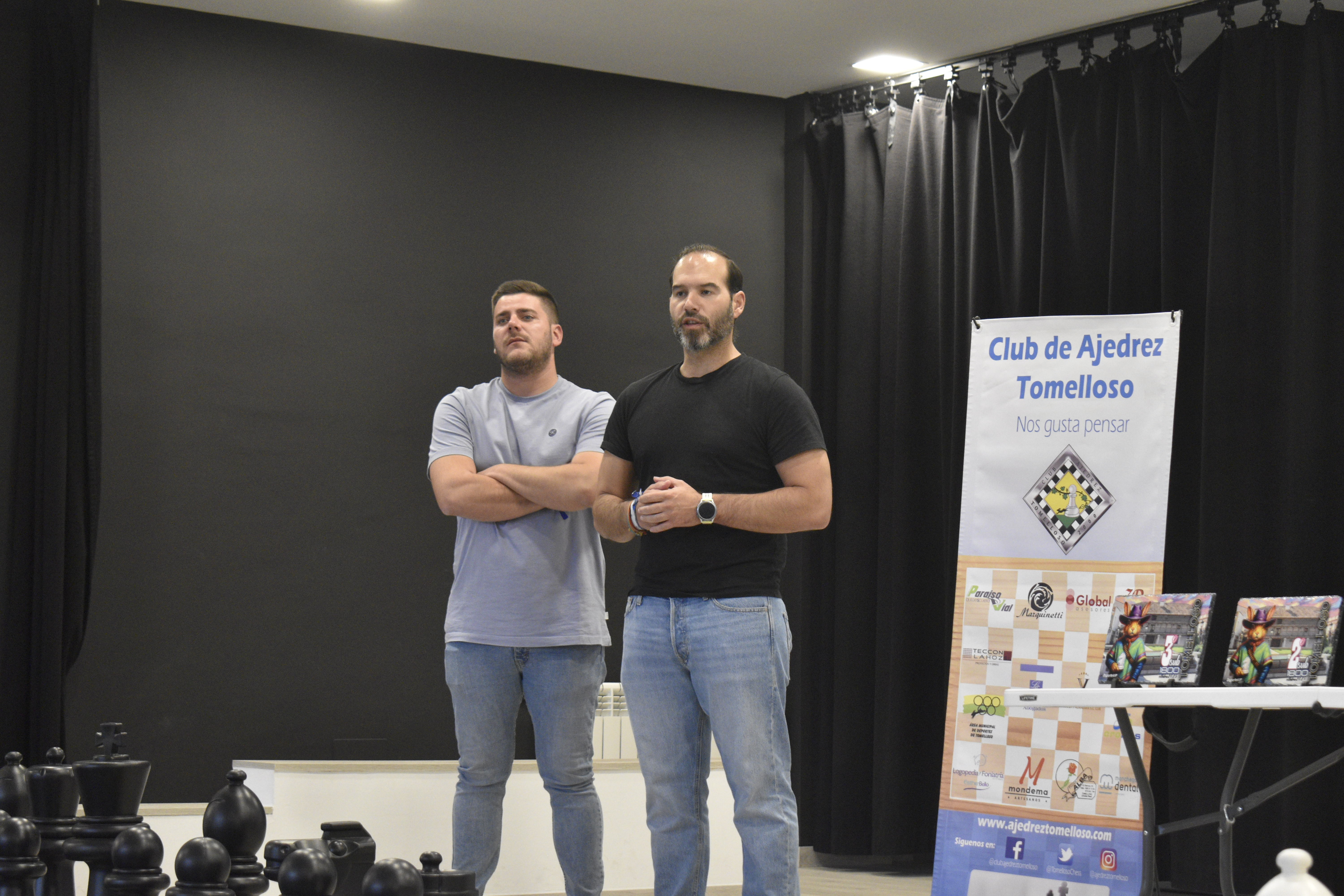 Concejales - II Open Ajedrez Tomelloso