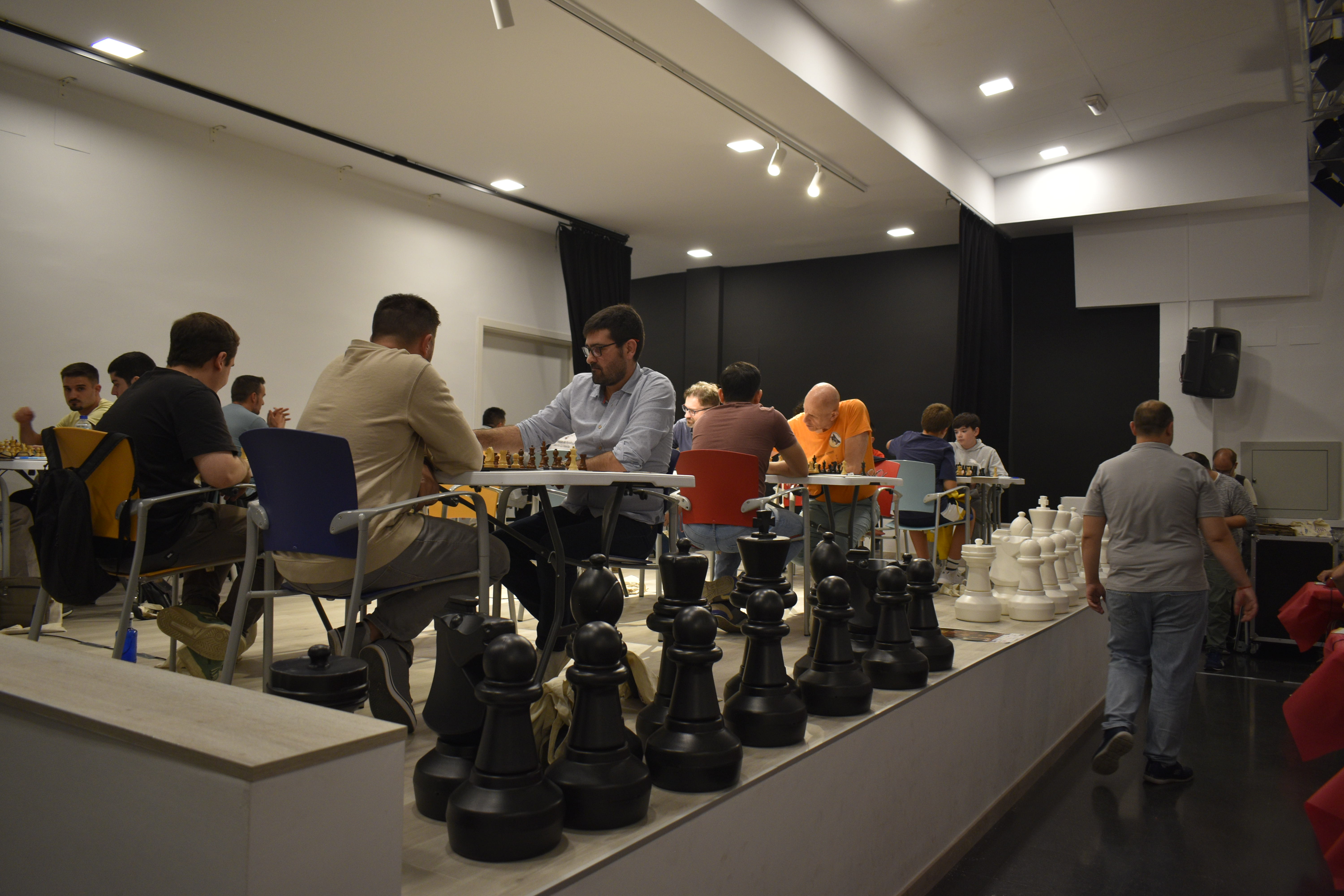 Escenario II Open Ajedrez Tomelloso