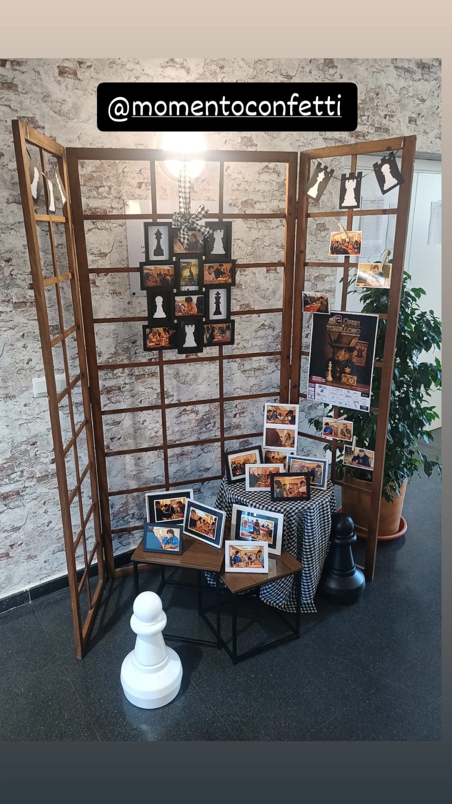 Photocall II Open Ajedrez Tomelloso