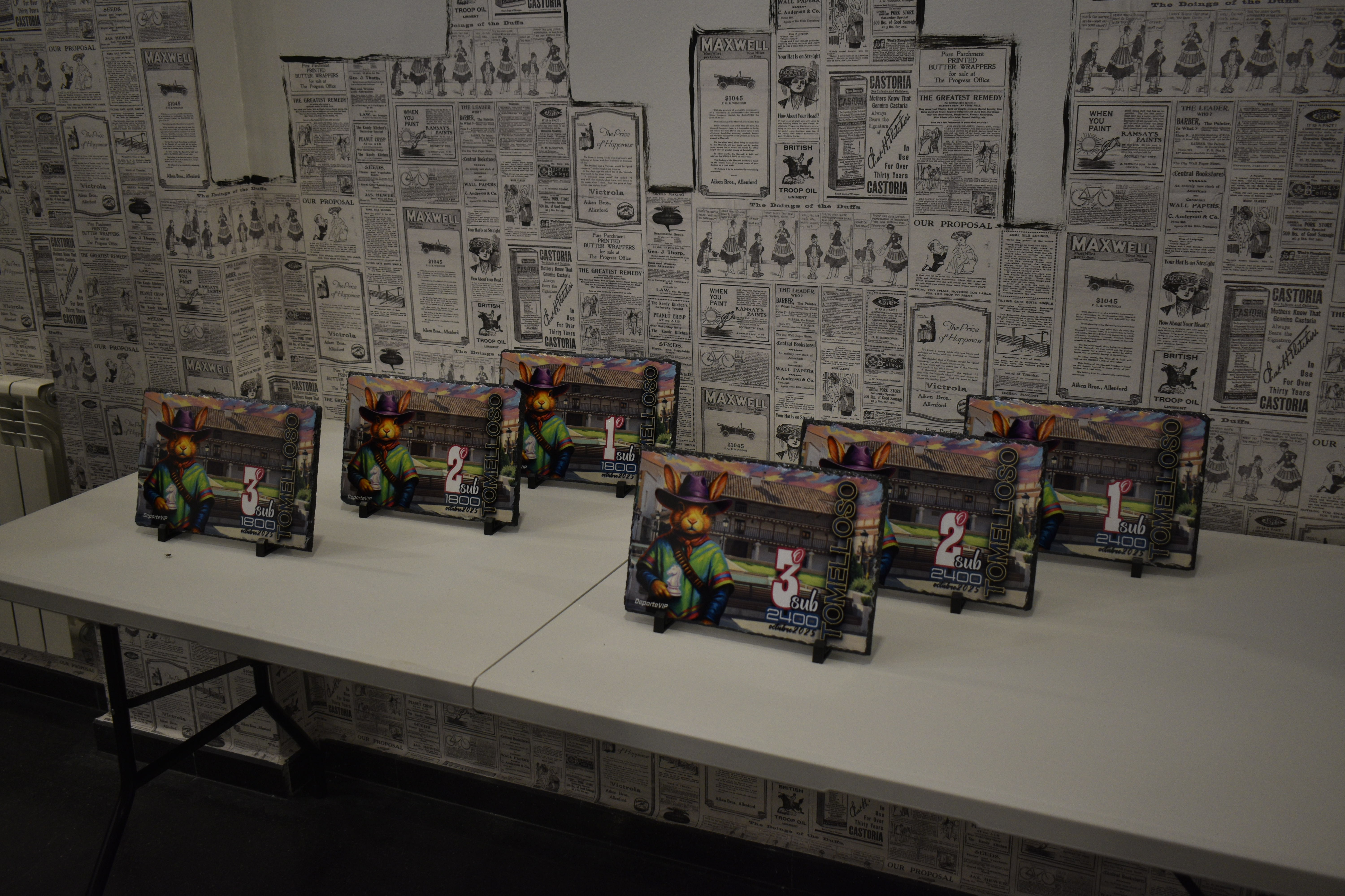 Trofeos II Open Ajedrez Tomelloso