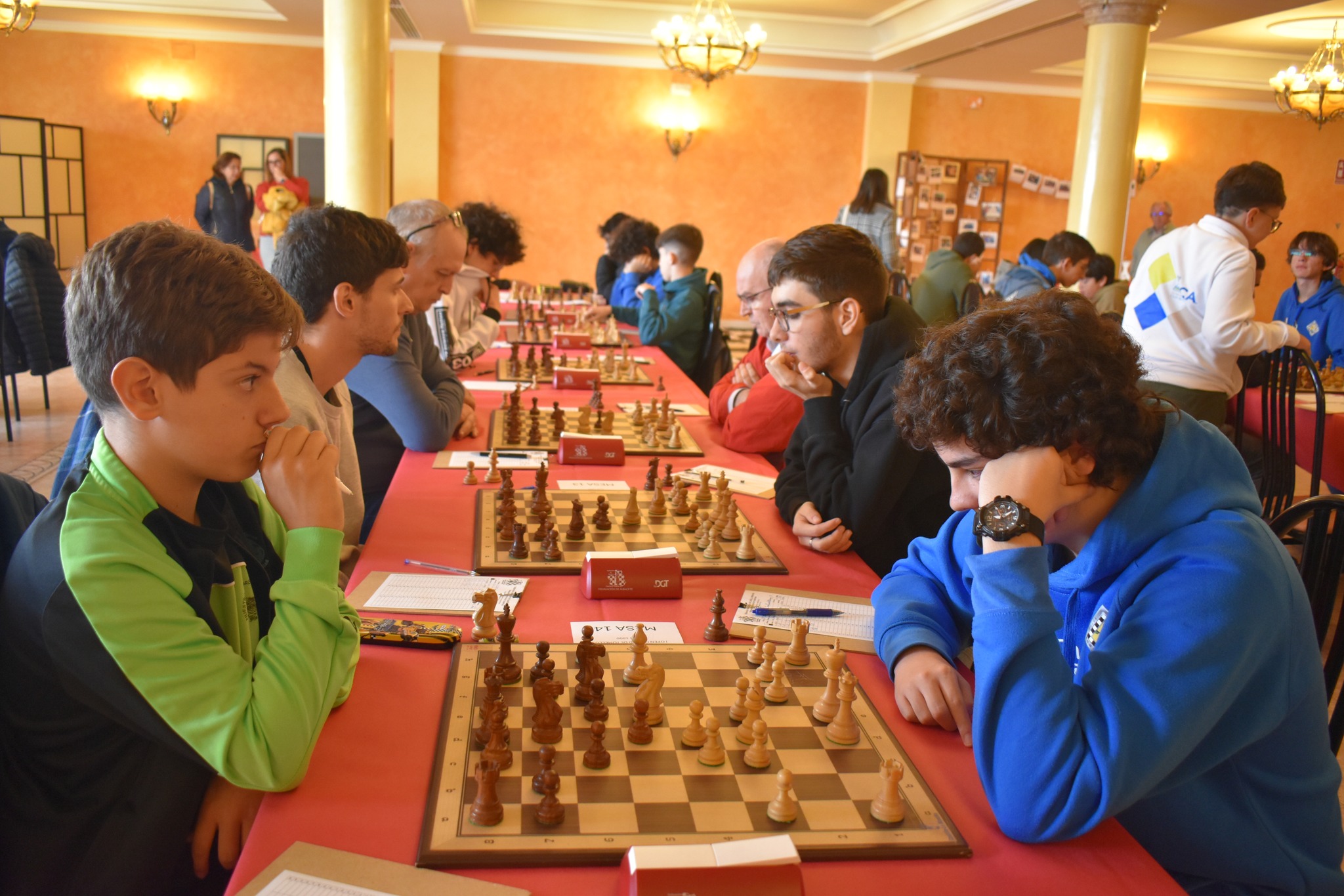 El Open Ajedrez Tomelloso está en marcha