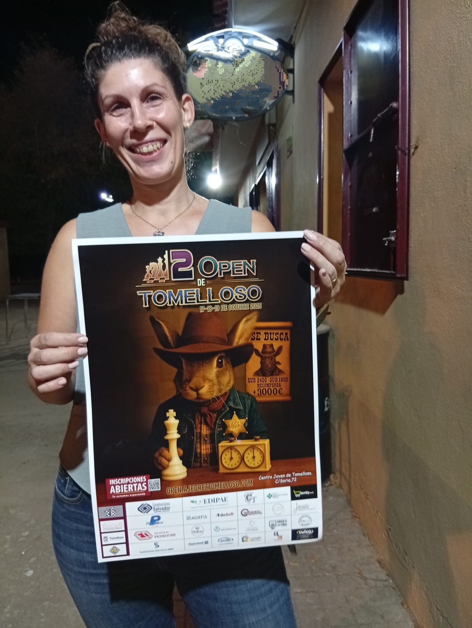 Psicología Elena Benito Lara - Colaborador II Open Ajedrez Tomelloso