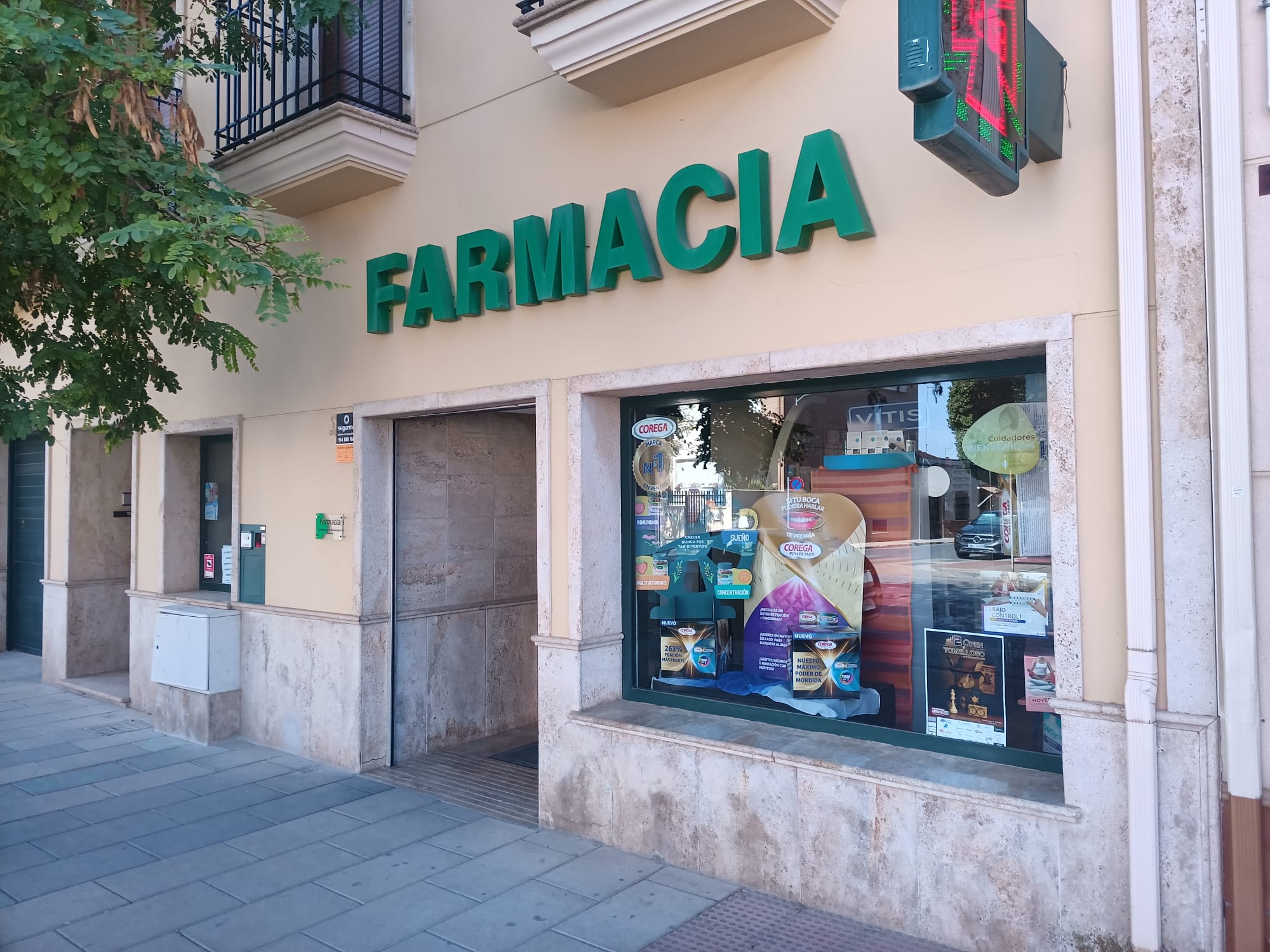 Farmacia Miguel de la Fuente Pizarro - Colaborador II Open Ajedrez Tomelloso