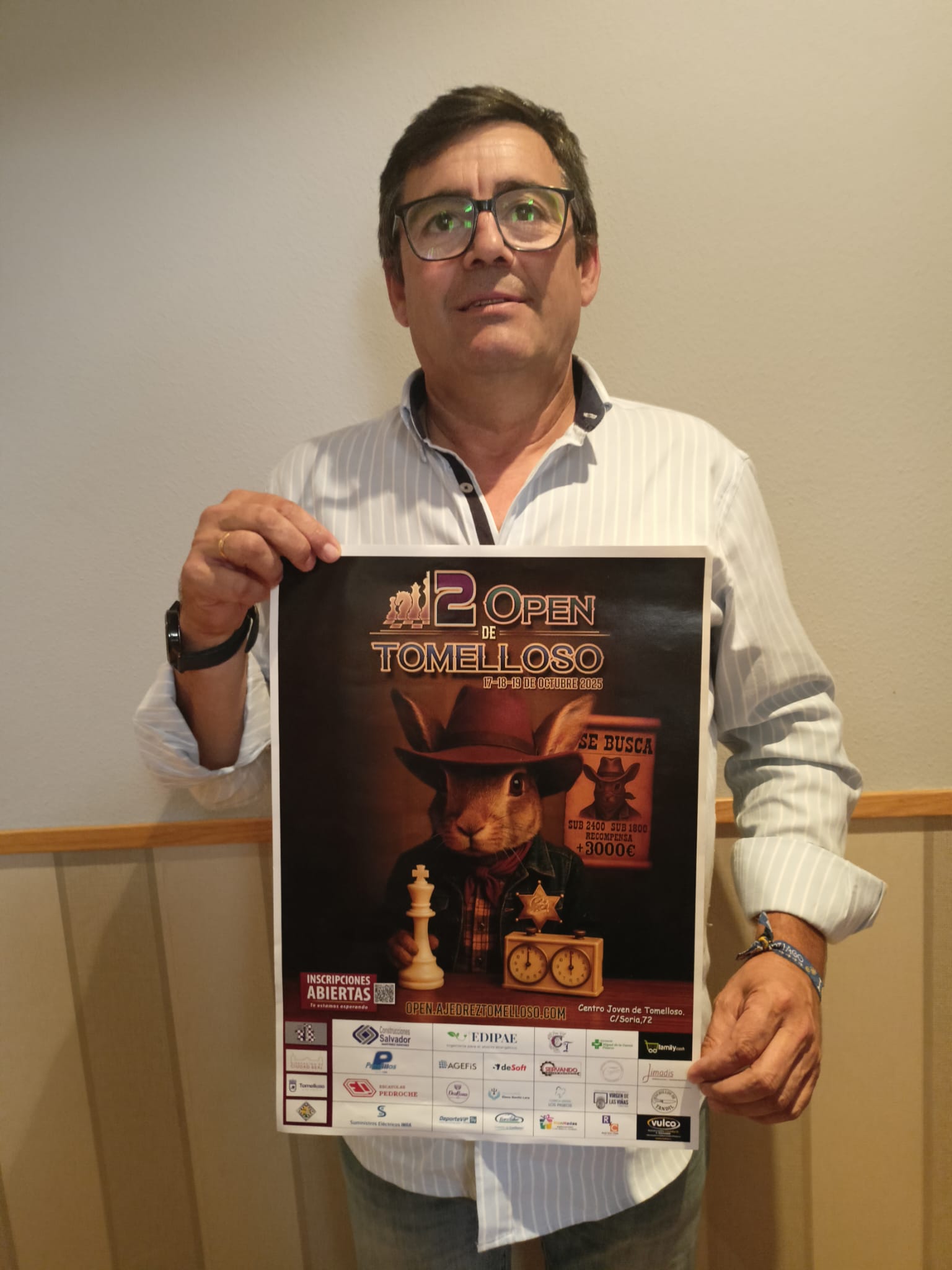 Jimadis - Colaborador II Open Ajedrez Tomelloso