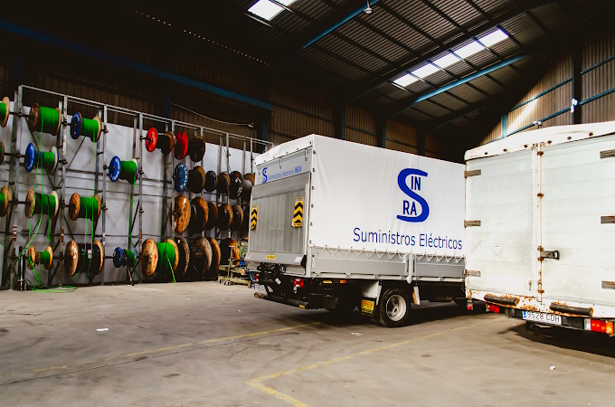 Suministros eléctricos INRA - Colaborador II Open Ajedrez Tomelloso