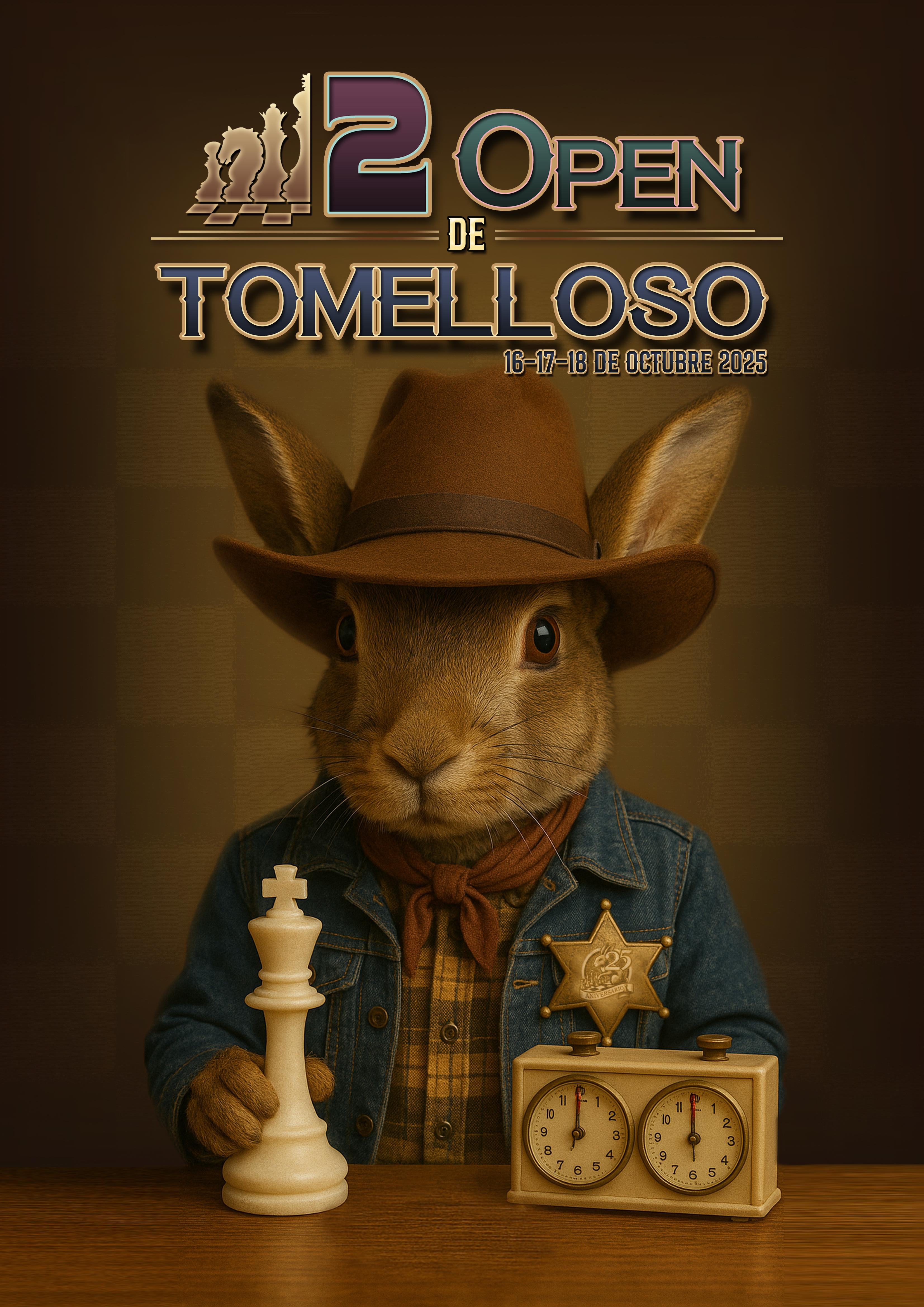 Cartel II Open Ciudad de Tomelloso